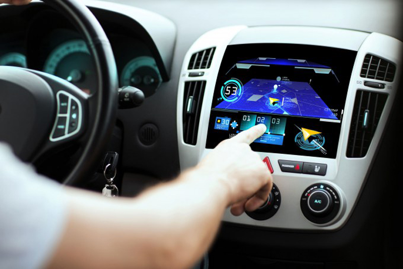 Autos sin conductor, computarizados e inteligentes