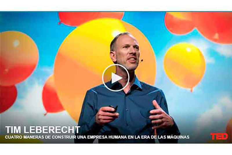 Cuatro maneras de construir una empresa humana en la era de las máquinas