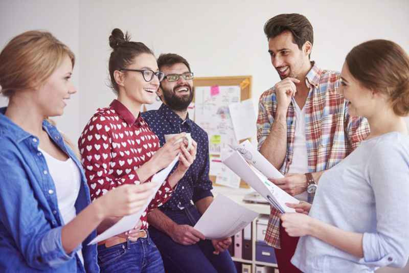 El buen humor en el trabajo, un acelerador de la productividad