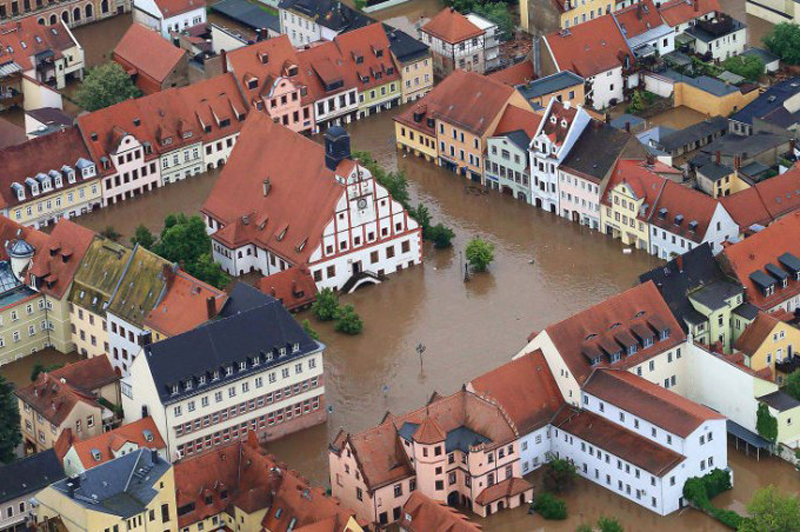 El cambio climático implica inundaciones de primavera más tempranas en unas partes de Europa y más tardías para otras