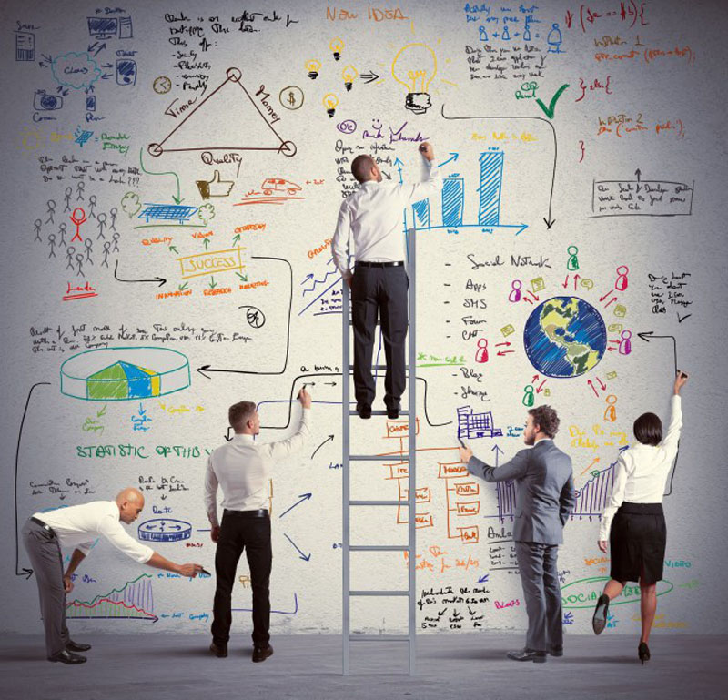 Design Thinking: Cuando la genialidad es fruto del trabajo colectivo