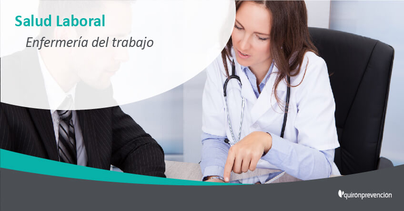 ¿Sabes qué hace tu Enfermera/o del Trabajo?