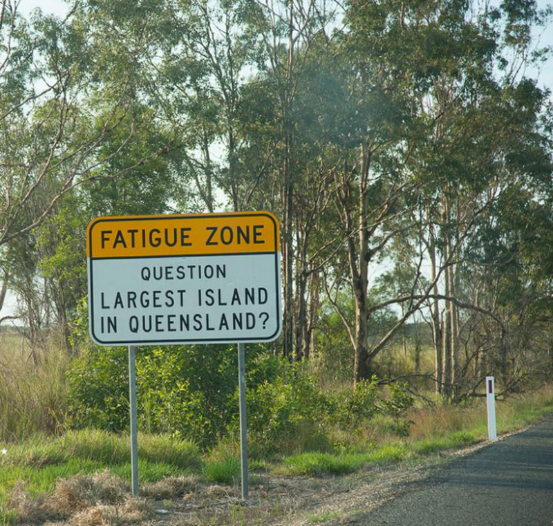 La genial idea de Australia para evitar que te duermas al volante