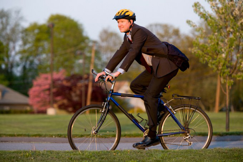 Ven en bici al trabajo y te pago