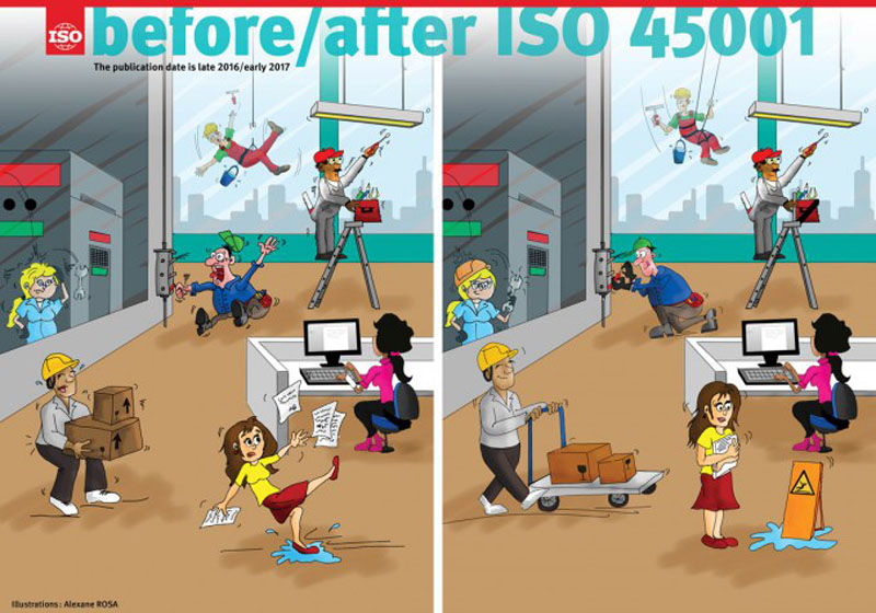 ISO prevé ahora publicar la norma 45001 en febrero de 2018