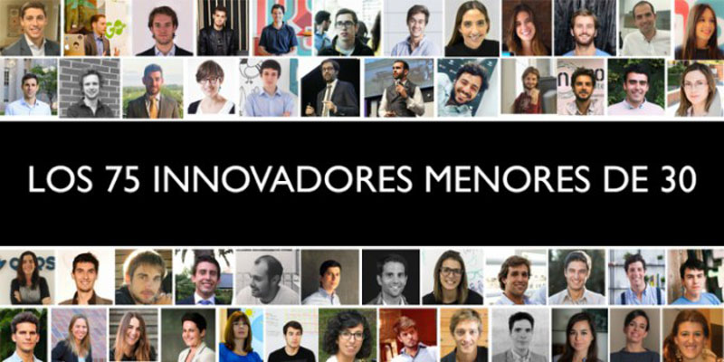 Los 75 innovadores españoles menores de 30