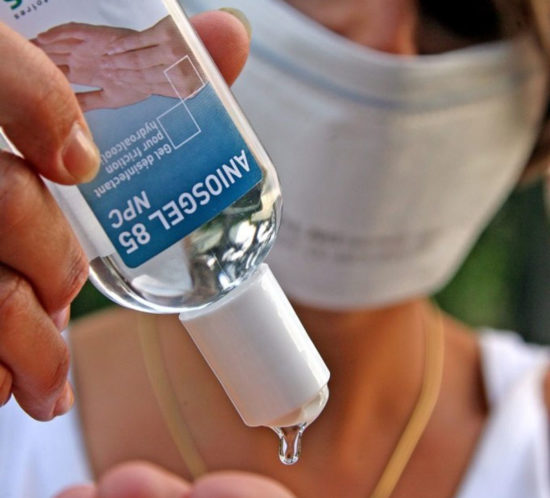 El uso regular de desinfectantes, relacionado con un mayor riesgo de enfermedad pulmonar obstructiva crónica (EPOC)