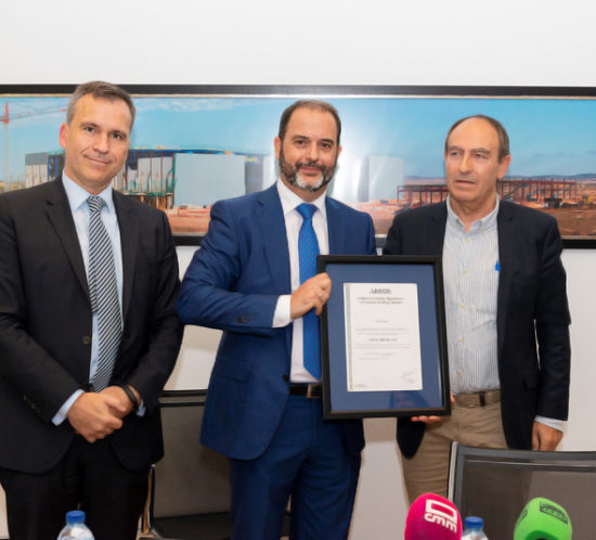 Eiffage Energía recibe nuevos certificados de AENOR que avalan su buen hacer en materia de seguridad y salud laboral