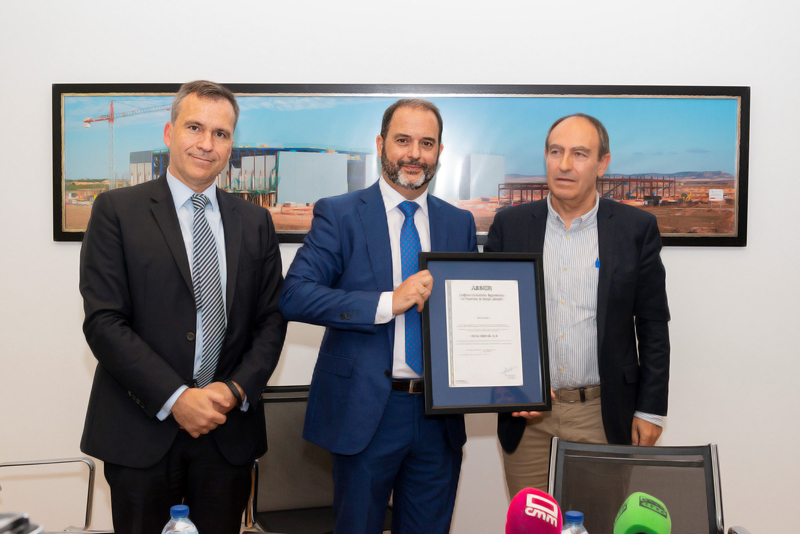 Eiffage Energía recibe nuevos certificados de AENOR que avalan su buen hacer en materia de seguridad y salud laboral