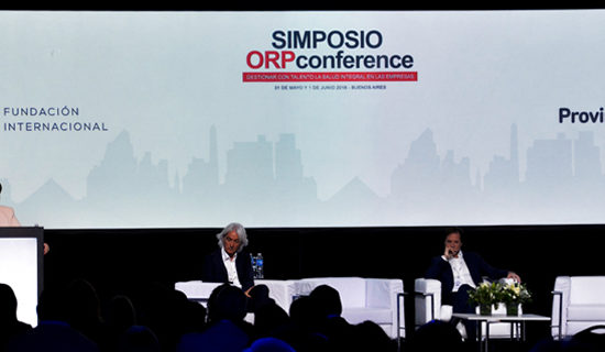 ORGANIZADO POR PROVINCIA ART Y LA FUNDACIÓN ORP, COMENZÓ EL SIMPOSIO 2018