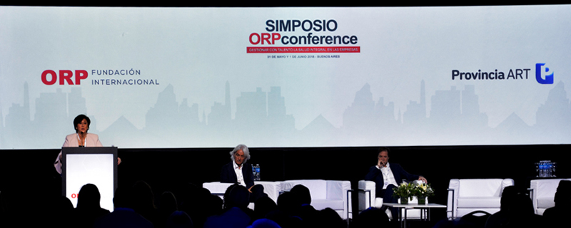 ORGANIZADO POR PROVINCIA ART Y LA FUNDACIÓN ORP, COMENZÓ EL SIMPOSIO 2018