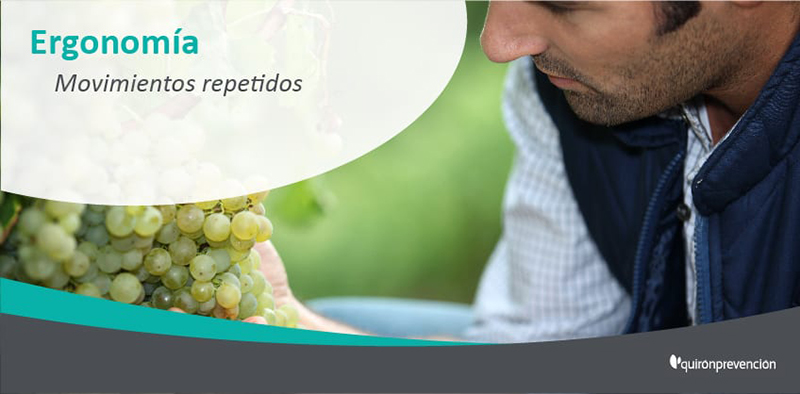Movimientos Repetidos en el ámbito laboral