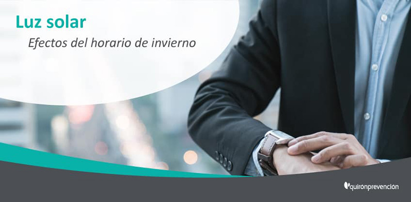 Falta de luz solar: ¿cómo nos afecta el horario de invierno?