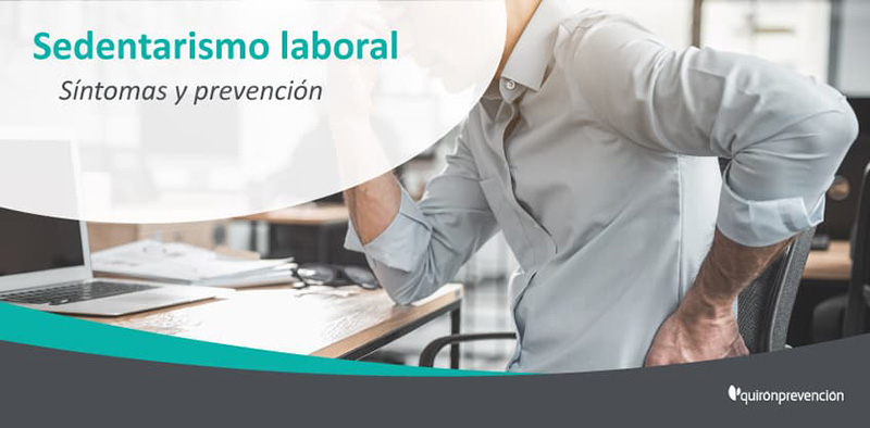 Sedentarismo laboral: cómo saber si te está pasando factura