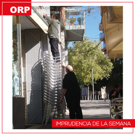 Prevención riesgos laborales