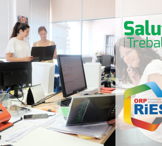 Salut i treball empresa saludable