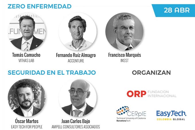 Zero enfermedad en la sesión del 28 de abril del congreso ORP on line