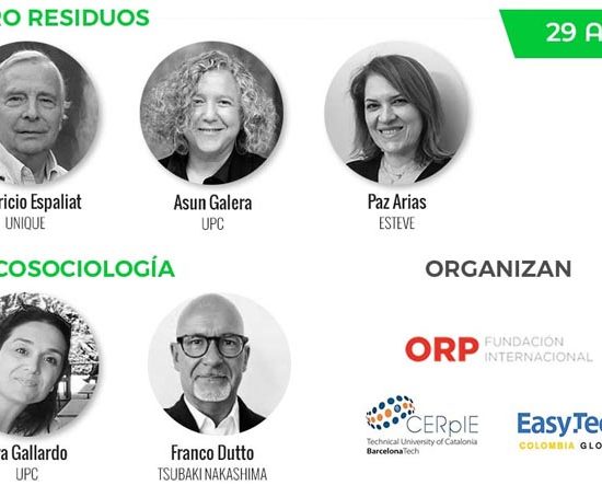 Tercera sesión del primer congreso virtual ‘Empresa saludable 5Z’, 29 de abril con ‘Zero Residuos & Psicosociología’