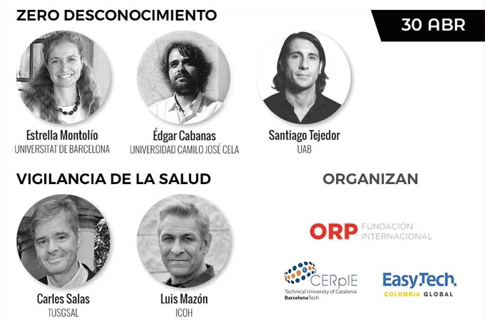 ‘Zero Desconocimiento & Higiene Industrial’ el 30 de abril en la cuarta sesión del congreso virtual ‘Empresa saludable 5Z’
