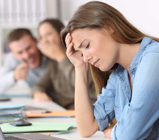 acoso laboral riesgo psicosocial ansiedad depresión