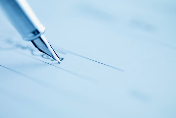 firma de acuerdo