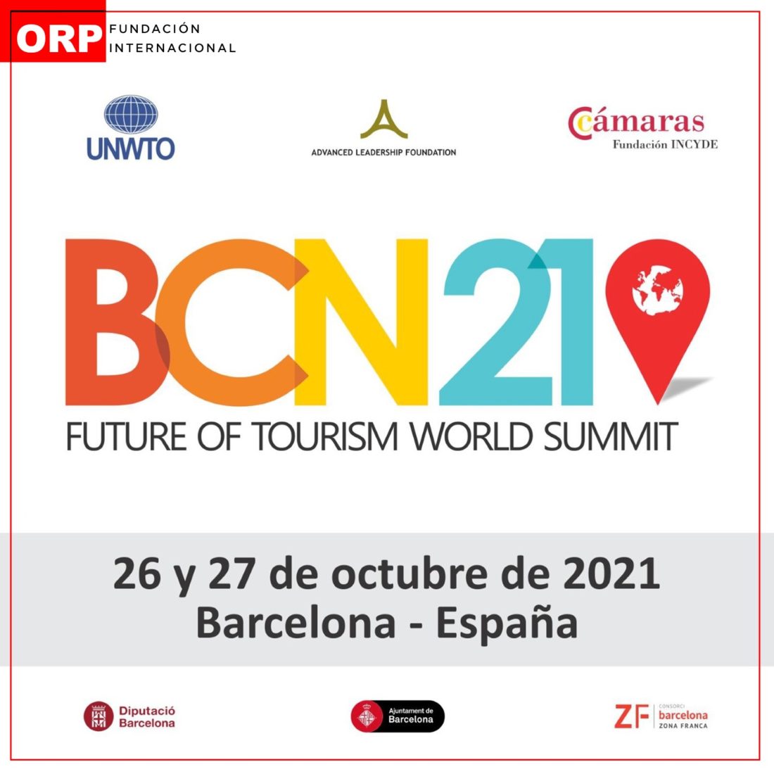 cumbre turismo Barcelona 2021