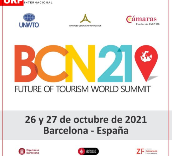 cumbre turismo Barcelona 2021