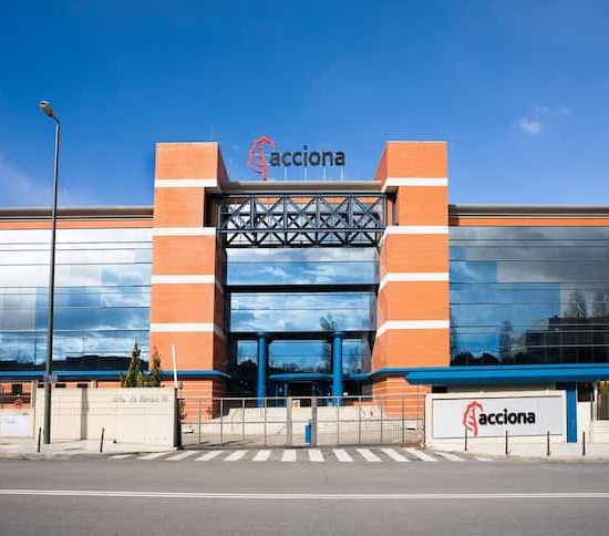 acciona edificio corporativo