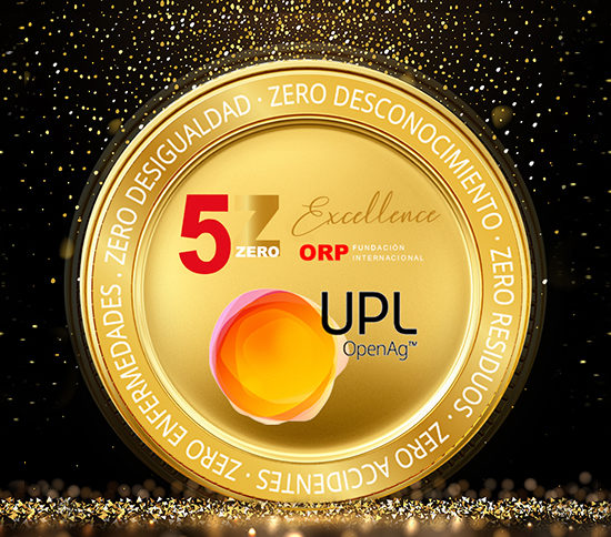 UPL sello 5Z Excellence