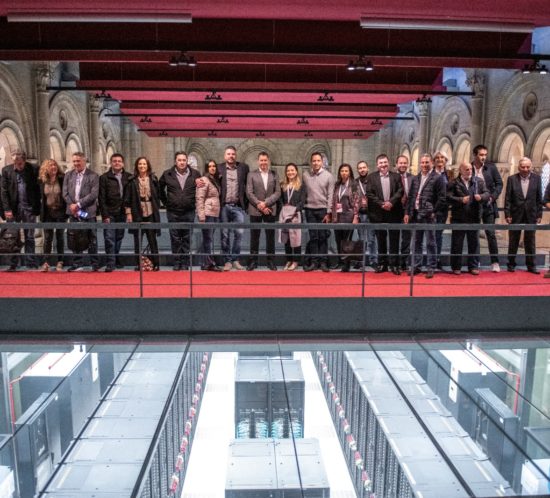 ua summit 2022 visita barcelona capilla supercomputador marenostrum 4