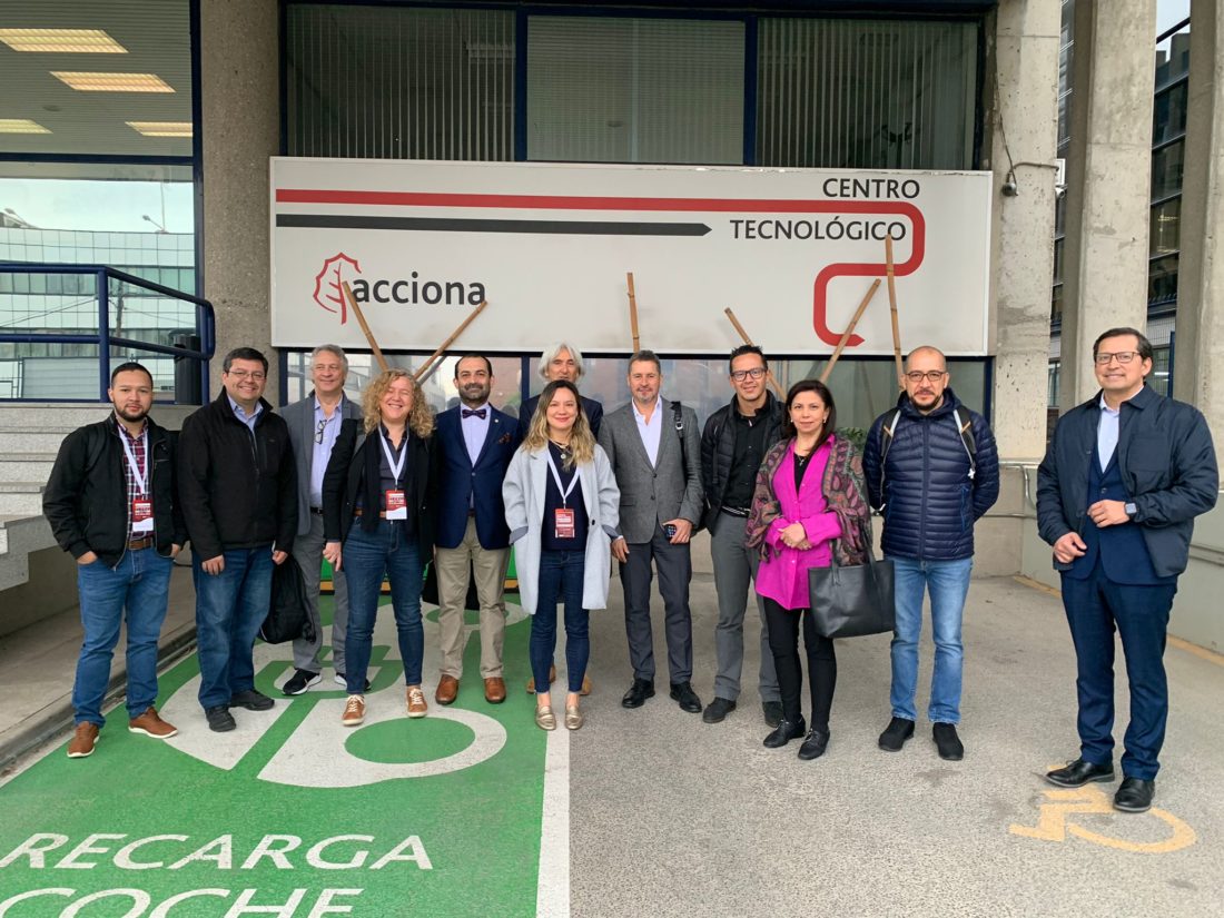 visita acciona ua summit madrid