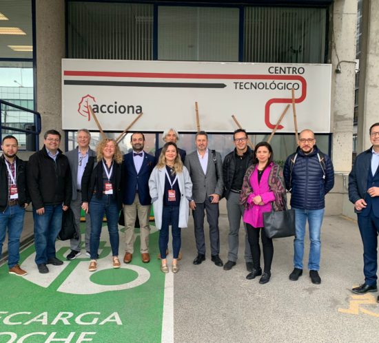 visita acciona ua summit madrid
