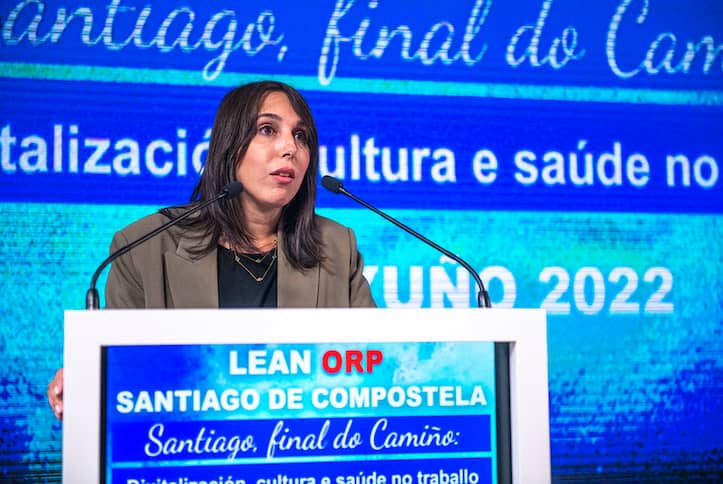 conselleira empleo galicia maria jesus lorenzana