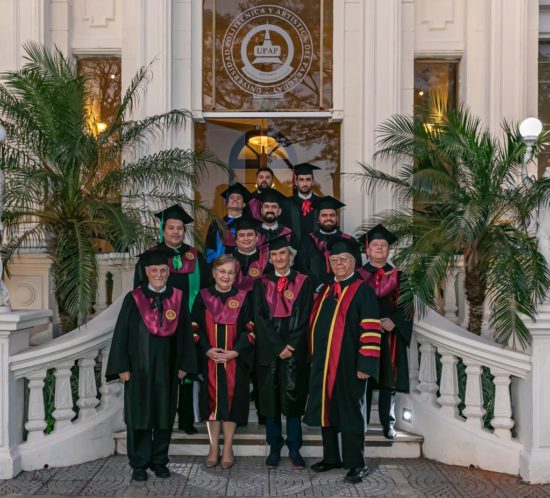 Pedro Mondelo doctor honoris causa