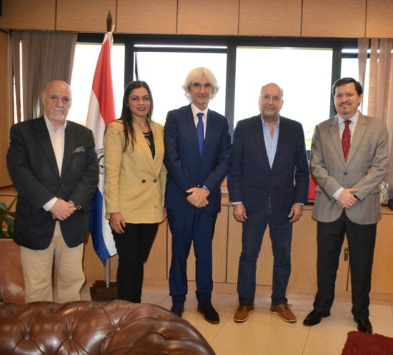 presidente senado paraguay oscar salomon pedro mondelo orp upap