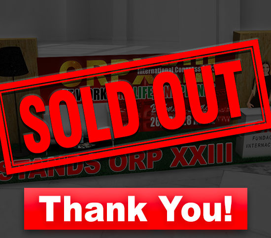 stand orp 2023 sold out