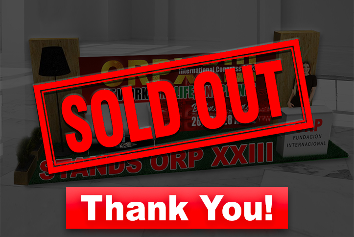stand orp 2023 sold out