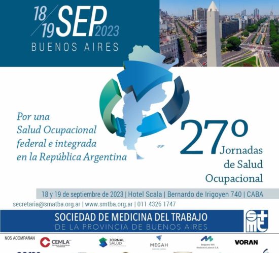 smtba 27 jornadas salud ocupacional buenos aires