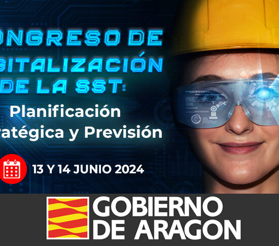 Congreso SST 2024 Gobierno de Aragón