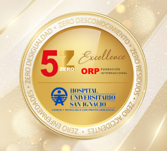 Sello 5Z Excellence Hospital Universitario San Ignacio