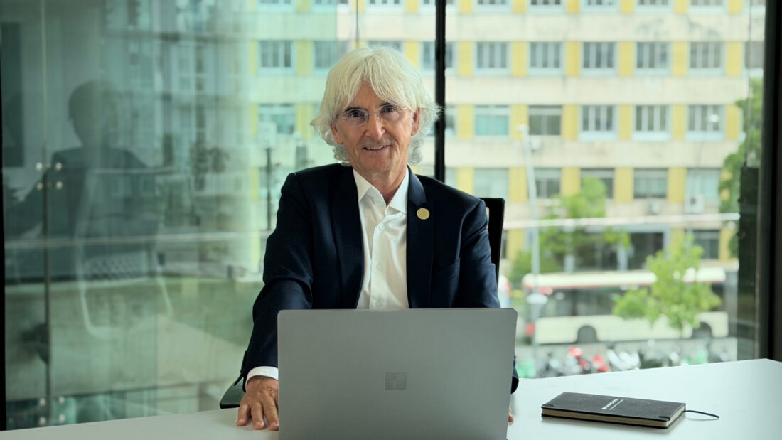 El Dr. Pedro R. Mondelo, director de la Fundación Internacional ORP