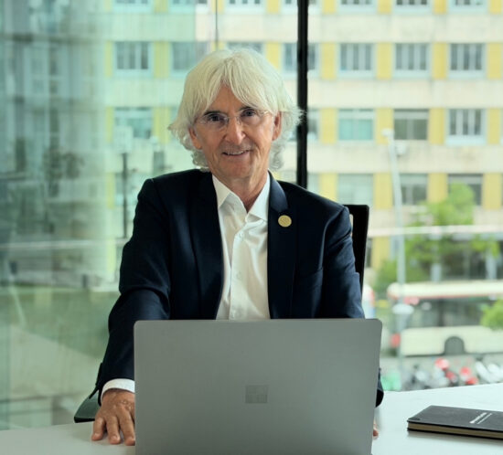 El Dr. Pedro R. Mondelo, director de la Fundación Internacional ORP