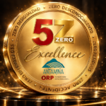 Sello 5Z Excellence de Antamina otorgado por la Fundación Internacional ORP