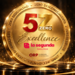 Sello 5Z Excellence de La Segunda Seguros otorgado por la Fundación Internacional ORP