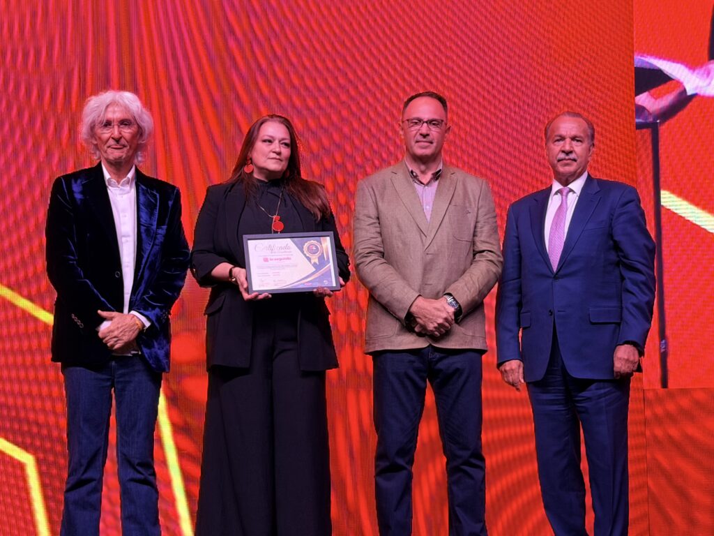 Entrega del Sello 5Z Excellence a La Segunda Seguros en la Noche Orpheus del XXVI Congreso Internacional ORP 2026