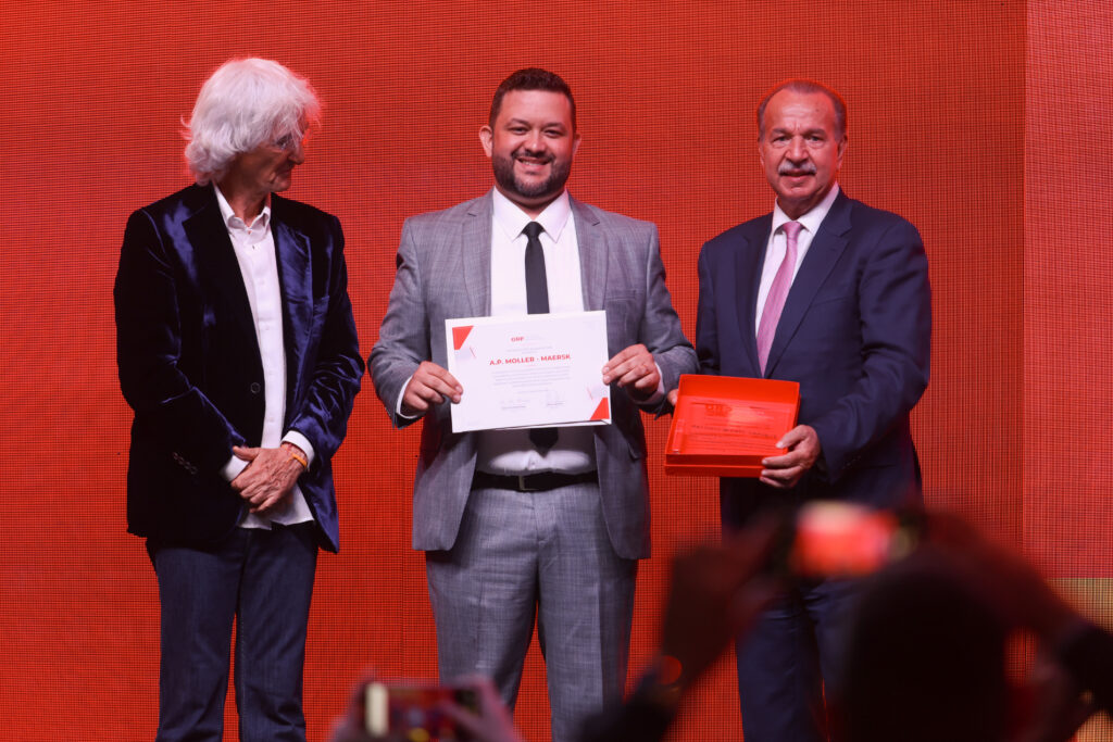 Entrega del Reconocimiento Internacional ORP 2026 a A.P. Moller – Maersk en la Noche Orpheus